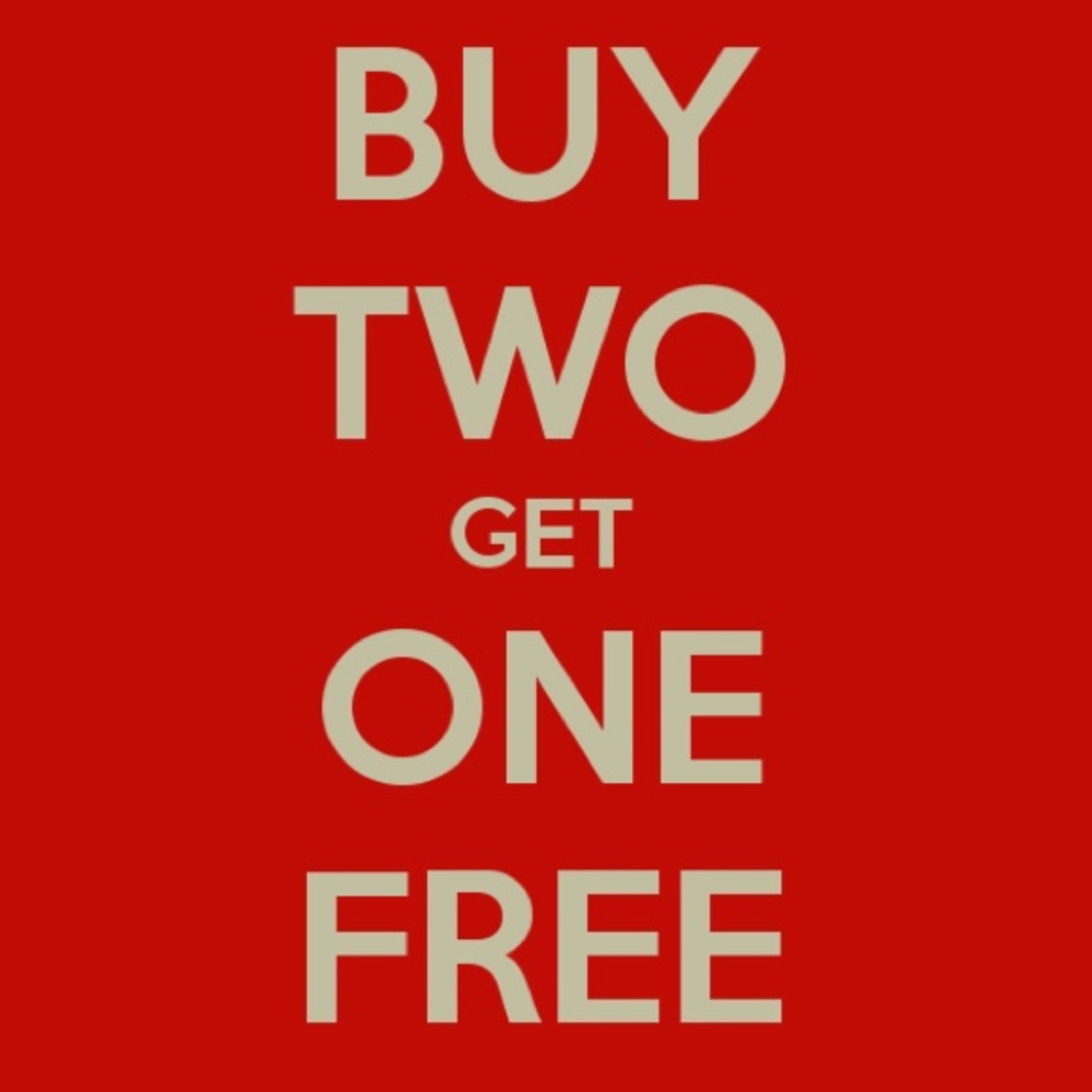🔥🔥BUY 2 GET 1 FREE!!🔥🔥